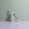 Silver crystal decorative pen, creative office stationery, simple and fashionable desktop decoration details Picture